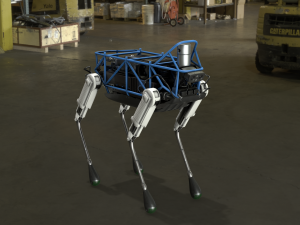 Spot Classic Robot Boston Dynamics 3D Model