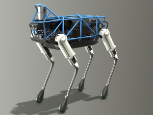 Spot Classic Robot Boston Dynamics 3D Model