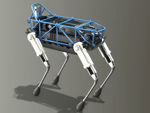 Spot Classic Robot Boston Dynamics 3D Model