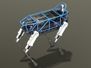 Spot Classic Robot Boston Dynamics 3D Model