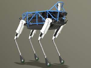 Spot Classic Robot Boston Dynamics 3D Model