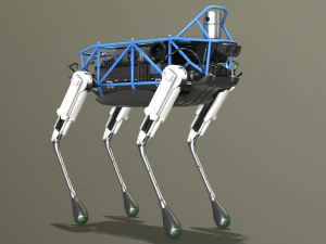 Spot Classic Robot Boston Dynamics 3D Model