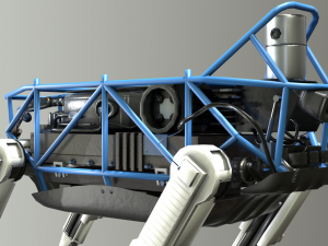 Spot Classic Robot Boston Dynamics 3D Model
