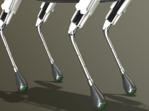 Spot Classic Robot Boston Dynamics 3D Model