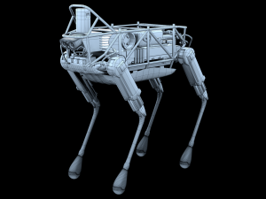 Spot Classic Robot Boston Dynamics 3D Model