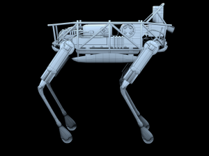 Spot Classic Robot Boston Dynamics 3D Model