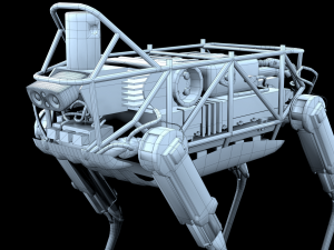 Spot Classic Robot Boston Dynamics 3D Model