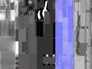 Spot Classic Robot Boston Dynamics 3D Model