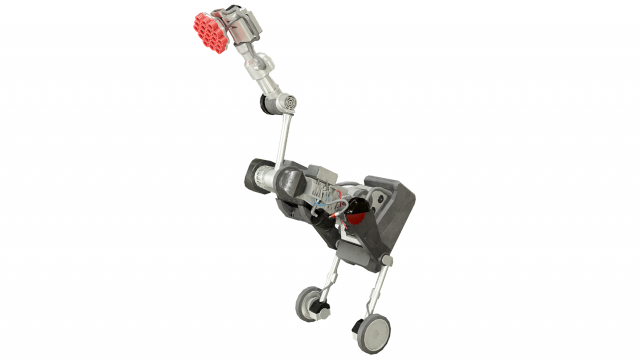 Handle Robot Boston Dynamics 3D Model .c4d .max .obj .3ds .fbx .stl .blend 