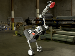 Handle Robot Boston Dynamics 3D Model