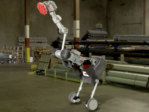 Handle Robot Boston Dynamics 3D Model