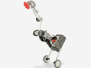 Handle Robot Boston Dynamics 3D Model