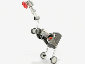 Handle Robot Boston Dynamics 3D Model
