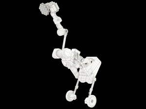 Handle Robot Boston Dynamics 3D Model