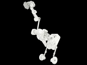 Handle Robot Boston Dynamics 3D Model