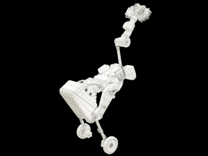 Handle Robot Boston Dynamics 3D Model