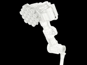 Handle Robot Boston Dynamics 3D Model