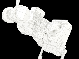 Handle Robot Boston Dynamics 3D Model