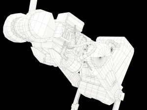 Handle Robot Boston Dynamics 3D Model