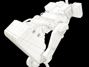Handle Robot Boston Dynamics 3D Model