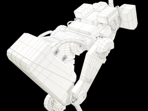 Handle Robot Boston Dynamics 3D Model