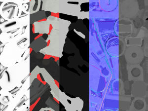 Handle Robot Boston Dynamics 3D Model