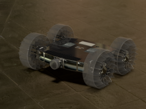 SandFlea Robot Boston Dynamics Model 3D