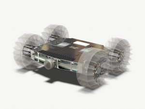 SandFlea Robot Boston Dynamics Model 3D