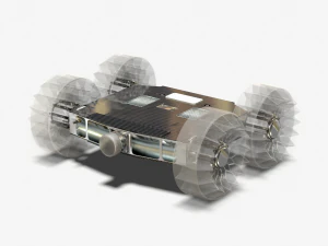 SandFlea Robot Boston Dynamics 3D Model