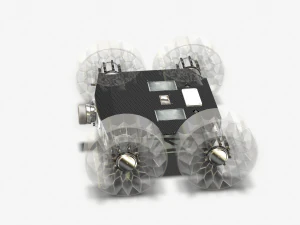 SandFlea Robot Boston Dynamics 3D Model
