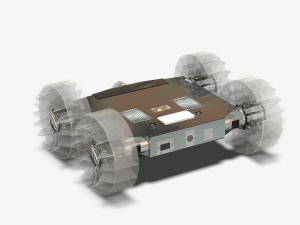 SandFlea Robot Boston Dynamics Model 3D
