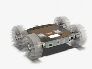 SandFlea Robot Boston Dynamics 3D Model