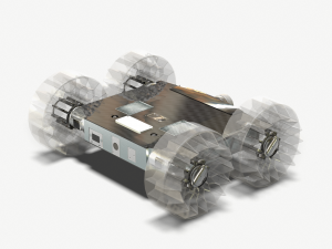 SandFlea Robot Boston Dynamics Model 3D