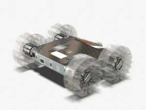 SandFlea Robot Boston Dynamics 3D Model