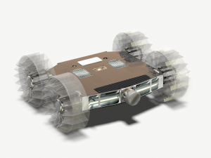 SandFlea Robot Boston Dynamics Model 3D