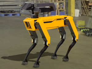 Spot Robot Boston Dynamics 3D 모델