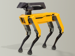 Spot Robot Boston Dynamics 3D 모델