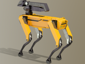 Spot Robot Boston Dynamics 3D 모델