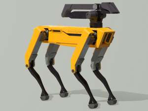 Spot Robot Boston Dynamics 3D 모델