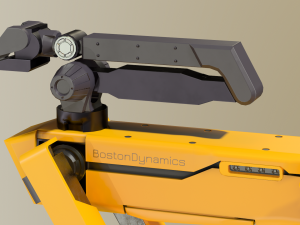 Spot Robot Boston Dynamics 3D 모델