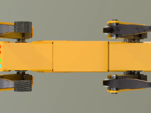Spot Robot Boston Dynamics 3D Model