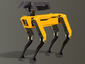 Spot Robot Boston Dynamics 3D 모델