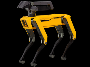 Spot Robot Boston Dynamics 3D 모델