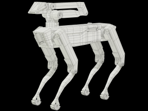 Spot Robot Boston Dynamics 3D 모델