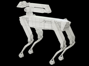 Spot Robot Boston Dynamics 3D 모델