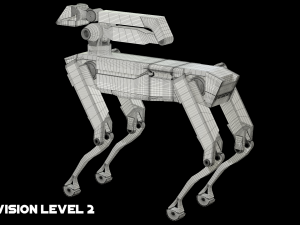 Spot Robot Boston Dynamics 3D 모델