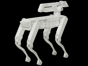 Spot Robot Boston Dynamics 3D 모델