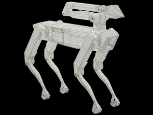 Spot Robot Boston Dynamics 3D 모델