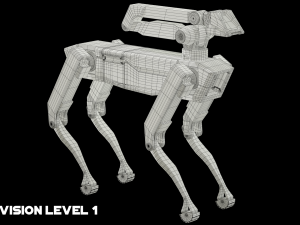 Spot Robot Boston Dynamics 3D 모델