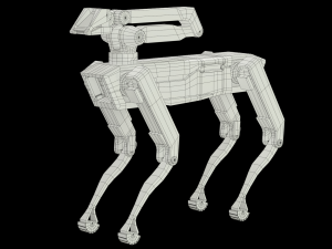 Spot Robot Boston Dynamics 3D 모델